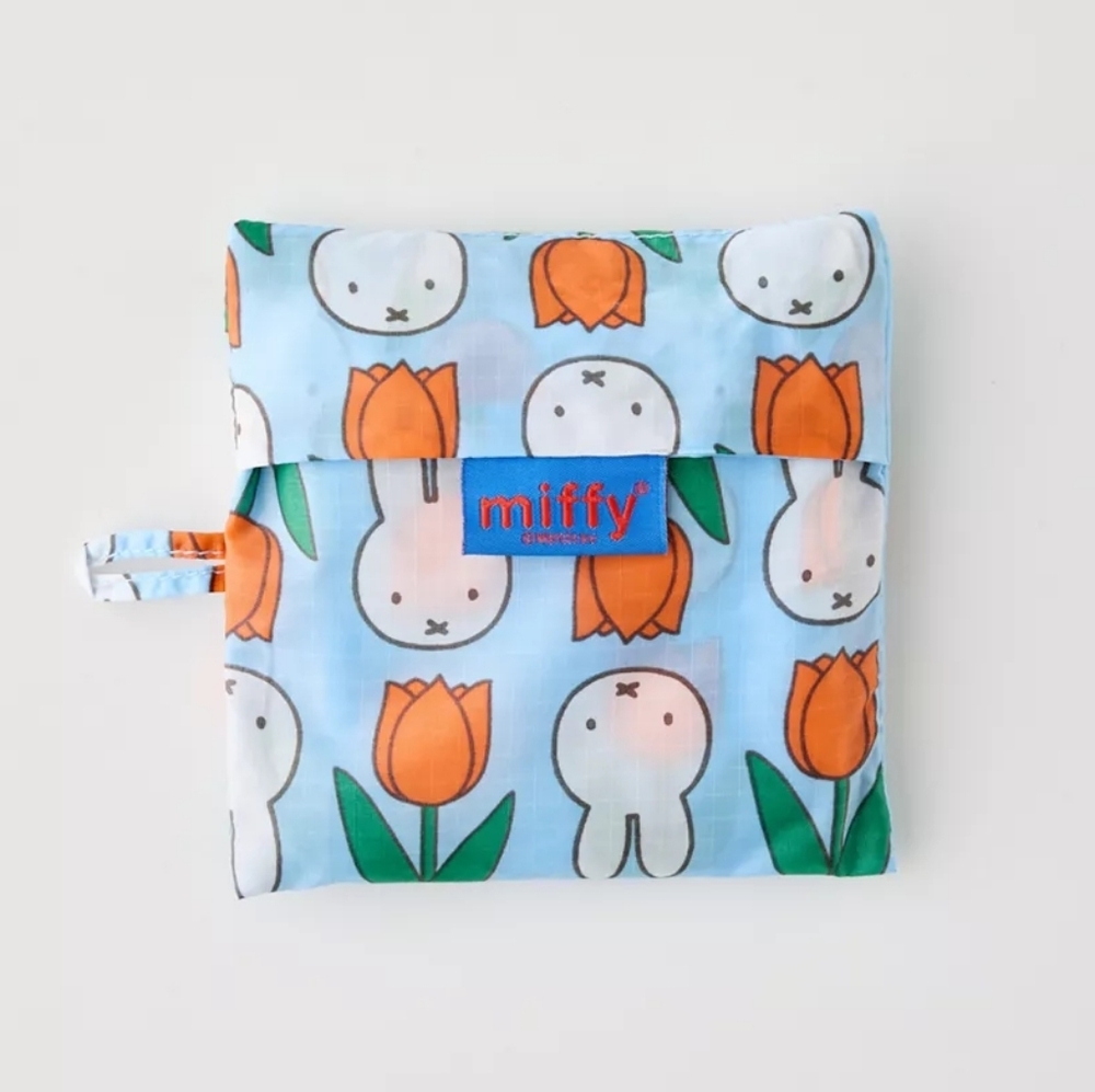 *NWT* BAGGU X MIFFY Tulip Floral Standard Bag